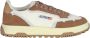 Autry Sneakers van mesh en leer met suède - Thumbnail 2