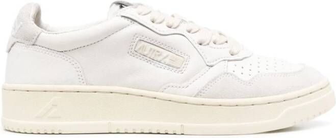 Autry Witte Tennisschoen Stijl Sneaker White Dames