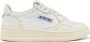 Autry Witte Medalist Sneakers Logo Patch White Dames - Thumbnail 9