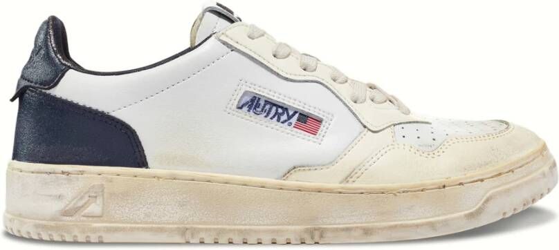 Autry Sportieve sneakers in 80s-stijl