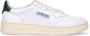 Autry Witte Leren Sneakers met Geperforeerde Tip White - Thumbnail 1