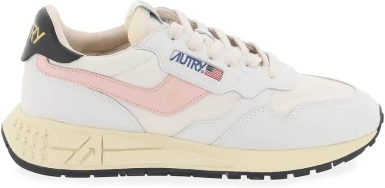Autry Reelwind Low Sneakers White Dames