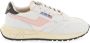Autry Lage Katoenen Sneakers White Dames - Thumbnail 5