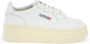 Autry Leren Lage Platform Sneakers White Dames - Thumbnail 1
