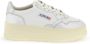 Autry Casual Sneakers voor Dagelijks Gebruik White Dames - Thumbnail 10