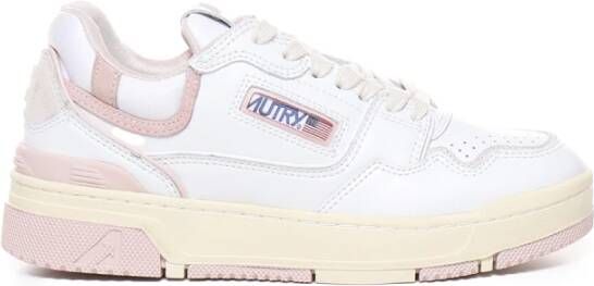 Autry Lage sneakers in clc stijl White Dames