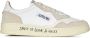 Autry Witte leren sneakers met geperforeerde neus Multicolor Heren - Thumbnail 9