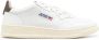 Autry Witte bruine leren sneakers Vintage geïnspireerd ontwerp Wit Heren - Thumbnail 1