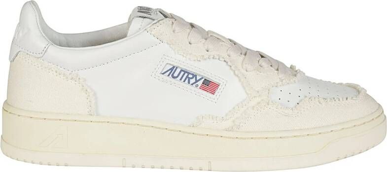 Autry Medalist Lage Top Sneaker Multicolor Heren
