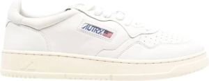 Autry Sneakers White Wit Heren