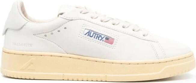 Autry Dallas low-top sneakers Beige