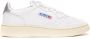 Autry "Witte Medalist Leren Sneakers" Sneakers Witte Zilveren Schoenen Witte Zilveren Dames Leren Sneakers White Multicolor Dames - Thumbnail 1