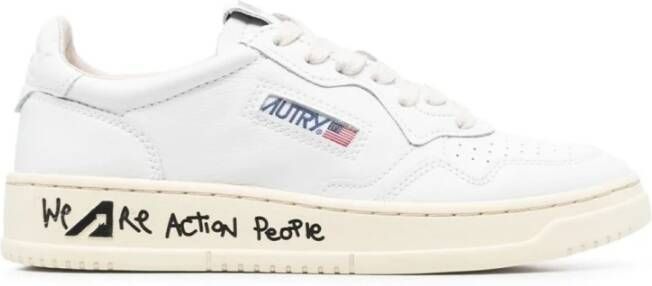 Autry Sneakers Wit Dames