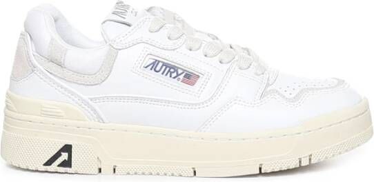 Autry Moderne CLC Sneakers met Levendig Basketbal-geïnspireerd Ontwerp White - Foto 16
