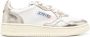 Autry Witte Platina Leren Sneakers Vintage-geïnspireerd Wit Dames - Thumbnail 90