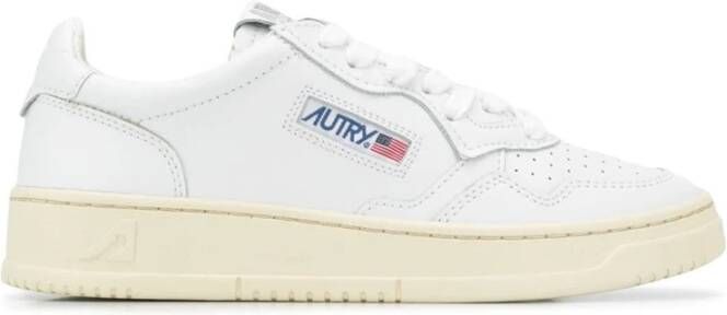 Autry Tijdloze Stijl Sneakers Wit