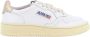 Autry Witte Gouden Dames Sneakers Aw23 Stijl White Dames - Thumbnail 1