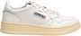 Autry Witte Leren Lage Sneakers Leren Sneakers White Dames - Thumbnail 1