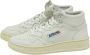 Autry Witte High-Top Sneakers Met Geperforeerde Details White - Thumbnail 13