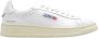 Autry Witte Action Low Top Sneakers van Kalfsleer White - Thumbnail 7