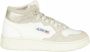 Autry Leren Vetersneakers voor Dames White Dames - Thumbnail 1