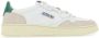 Alexander mcqueen Low-Top Sneakers White Oversized Leather Sneakers in wit - Thumbnail 1
