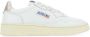 Autry Logo-Patch Low-Top Sneakers Wit Dames - Thumbnail 1