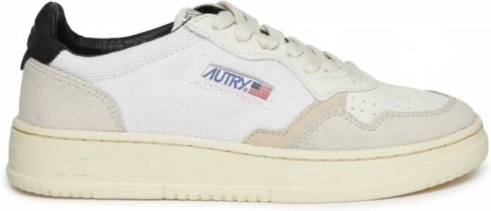 Autry Witte casual sneakers White