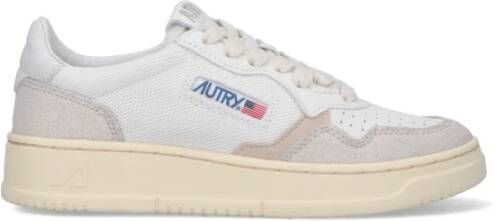 Autry Witte Lage Sneakers voor Dames White Dames - Foto 4