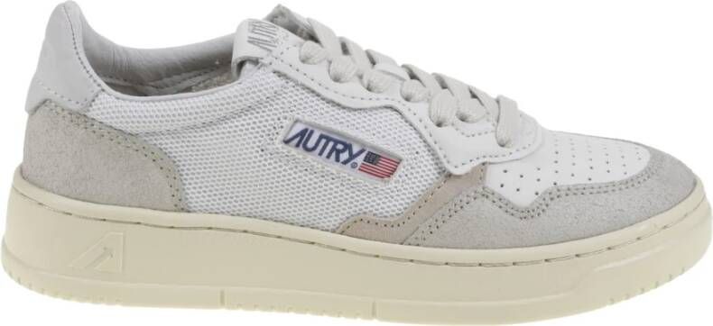 Autry Witte Lage Sneakers voor Dames White Dames - Foto 2
