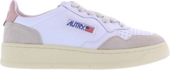 Autry Vintage-geïnspireerde lage sneakers voor dames Multicolor Dames