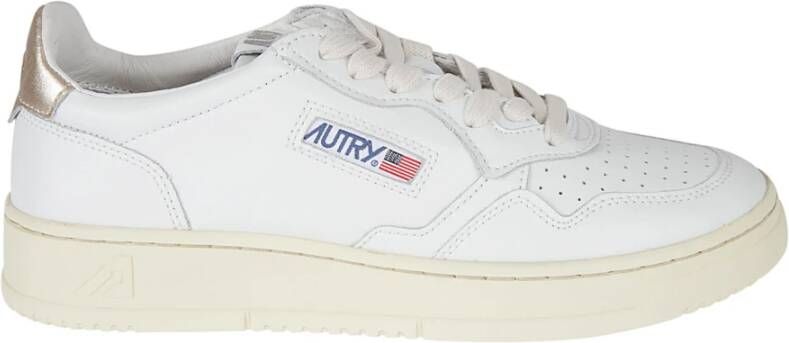Autry Witte Sneakers voor Heren White Dames