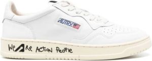 Autry Sneakers Wit Heren