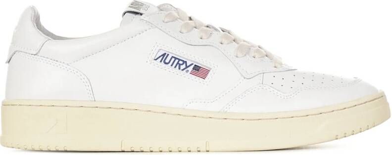 Autry Sneakers Wit Heren