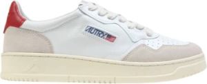 Autry Sneakers Wit Heren