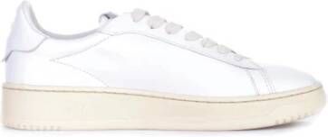 Autry Low-Top Sneakers Classic White Dallas Leather Sneakers in wit - Foto 15