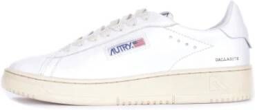 Autry Low-Top Sneakers Classic White Dallas Leather Sneakers in wit - Foto 14