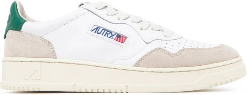 Autry "Medalist Lage Leren Suede Sneakers" Meerkleurig Heren - Foto 8