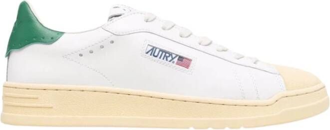 Autry Premium Leren Sneakers voor Heren White Heren