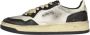 Autry Stijlvolle Medalist Mid Sneakers voor Heren White Heren - Thumbnail 4