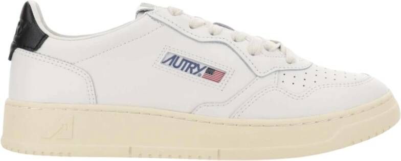 Autry Hoogwaardige Syntical Sneakers voor Wit