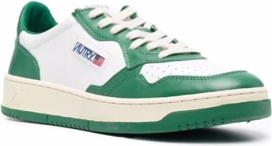 Autry Witte Sneakers White Heren