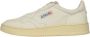 Autry Medalist Lage Sneakers Medalist Low Sneakers Witte lage leren sneakers met geperforeerd detail Medalist Low Witte Geiten Sneaker White Heren - Thumbnail 12