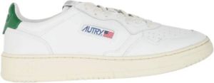 Autry Action leather low-top sneakers Wit
