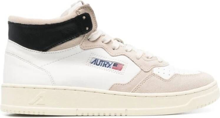 Autry Sneakers Wit Heren