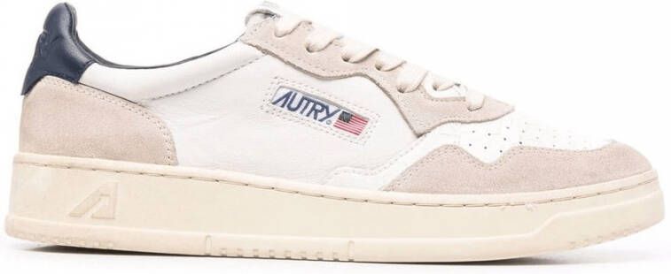 Autry Autrey 01 sneaker van leer met suède details