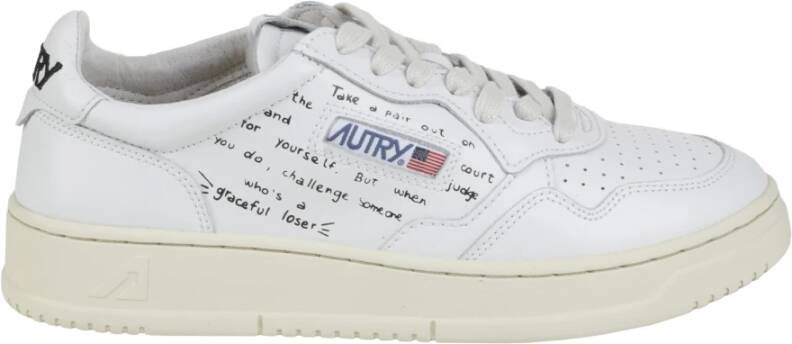 Autry Sneakers Wit Heren