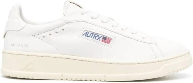 Autry Low-Top Sneakers Classic White Dallas Leather Sneakers in wit - Foto 10