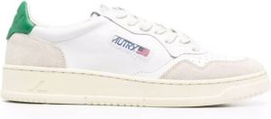 Autry Medalist sneaker van leer met suède details