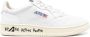 Autry "Witte Lage Sneakers met Geperforeerde Neus" Wit Heren - Thumbnail 1